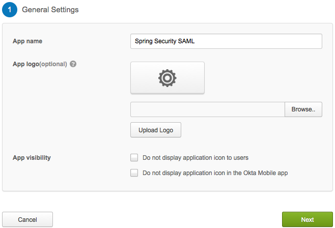 General Settings